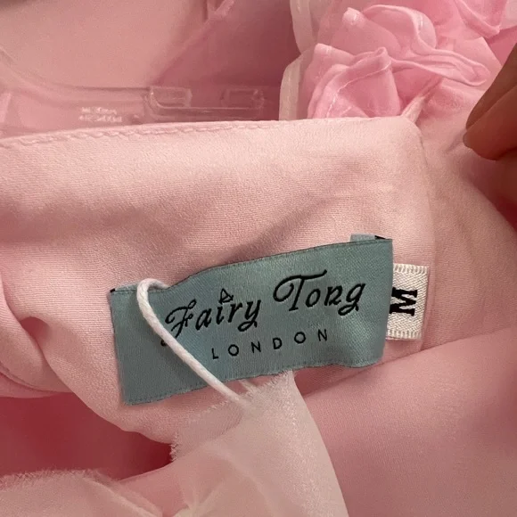 COPY - Fairy Tong London Ballerina Daydream Midi Dress - Picture 2 of 11